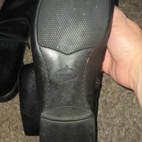 Prada Black Boots - Picture 2 of 3